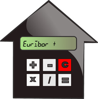Cálculo cuota hipoteca Euribor
